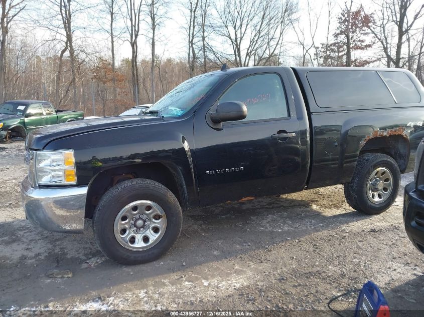 2012 Chevrolet Silverado 1500 Work Truck VIN: 1GCNKPE01CZ266273 Lot: 43956727