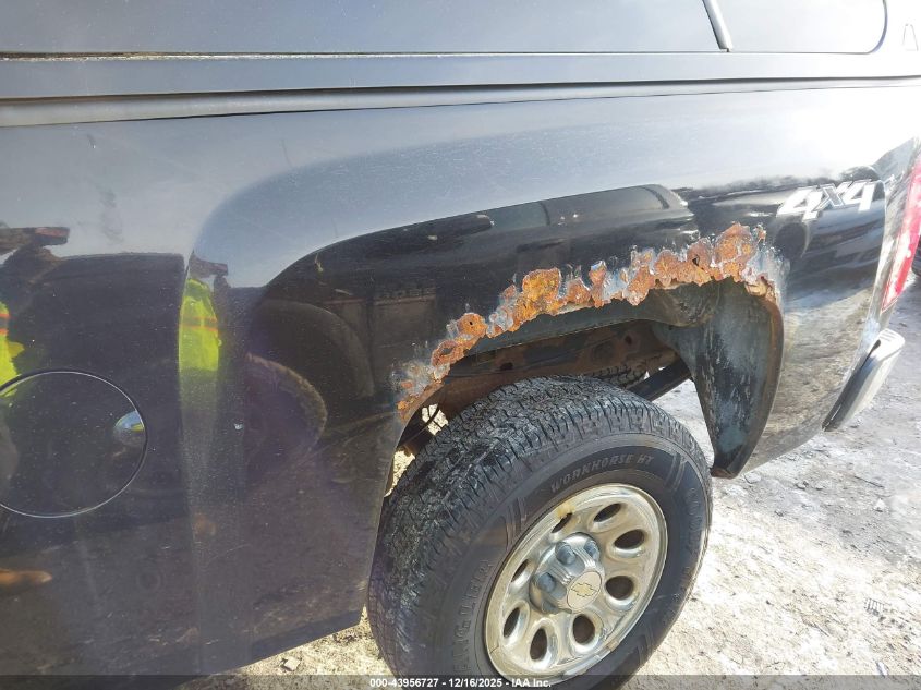 2012 Chevrolet Silverado 1500 Work Truck VIN: 1GCNKPE01CZ266273 Lot: 43956727