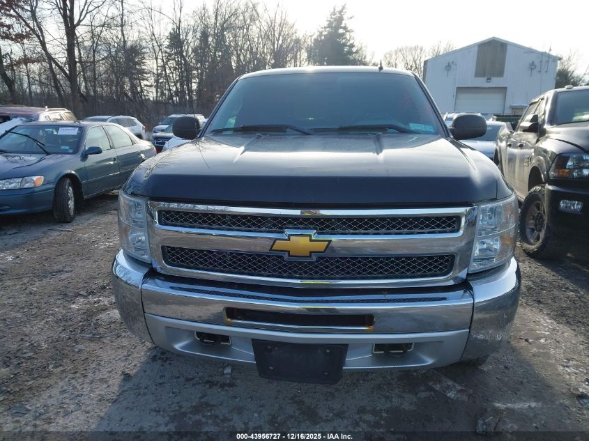 2012 Chevrolet Silverado 1500 Work Truck VIN: 1GCNKPE01CZ266273 Lot: 43956727