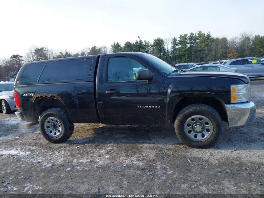 2012 Chevrolet Silverado 1500 Work Truck VIN: 1GCNKPE01CZ266273 Lot: 43956727