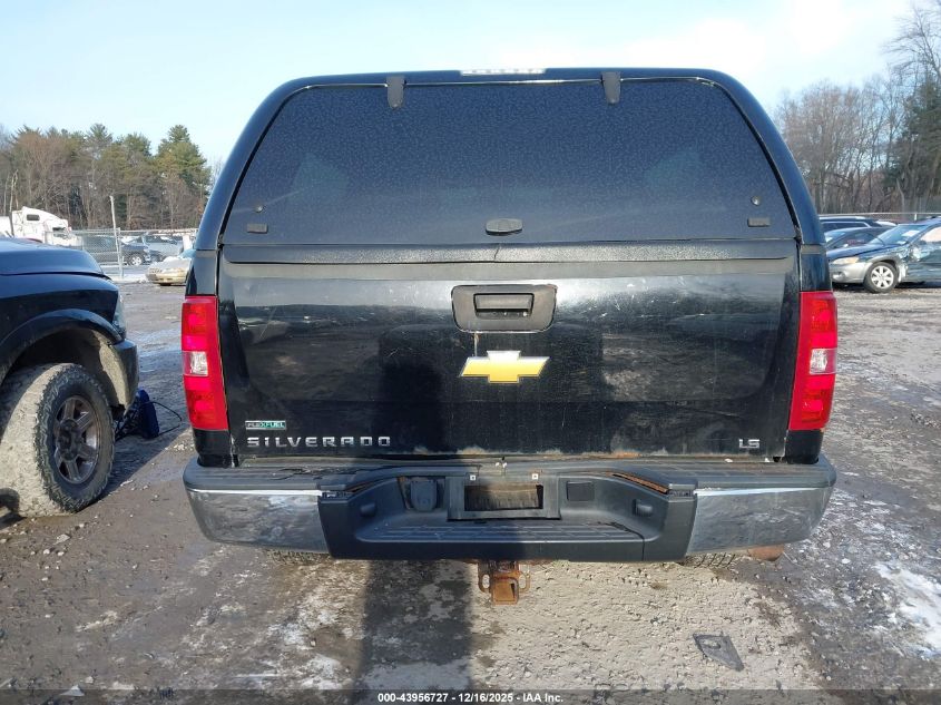 2012 Chevrolet Silverado 1500 Work Truck VIN: 1GCNKPE01CZ266273 Lot: 43956727