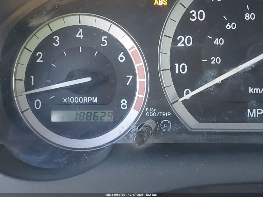 2004 Toyota Sienna Le VIN: 5TDZA23C94S152660 Lot: 43956728