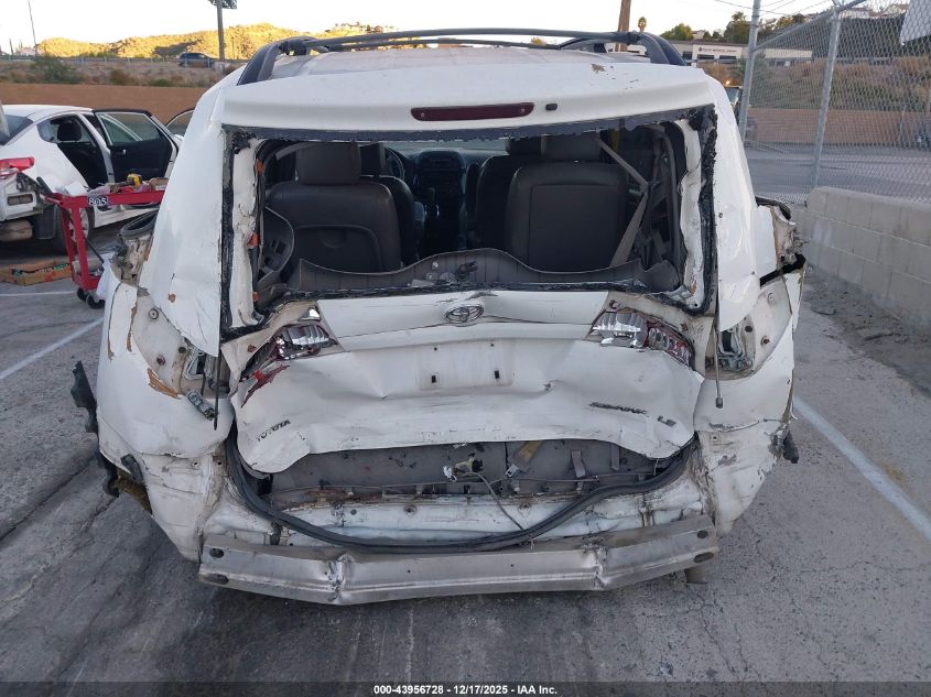 2004 Toyota Sienna Le VIN: 5TDZA23C94S152660 Lot: 43956728