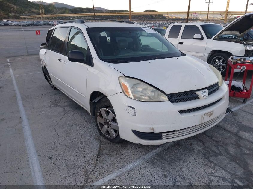 2004 Toyota Sienna Le VIN: 5TDZA23C94S152660 Lot: 43956728