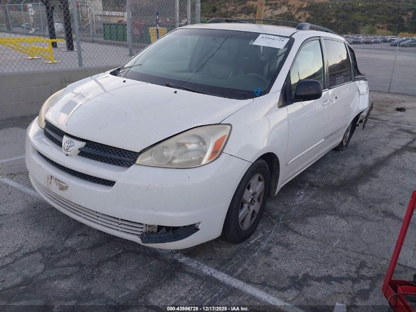 2004 Toyota Sienna Le VIN: 5TDZA23C94S152660 Lot: 43956728