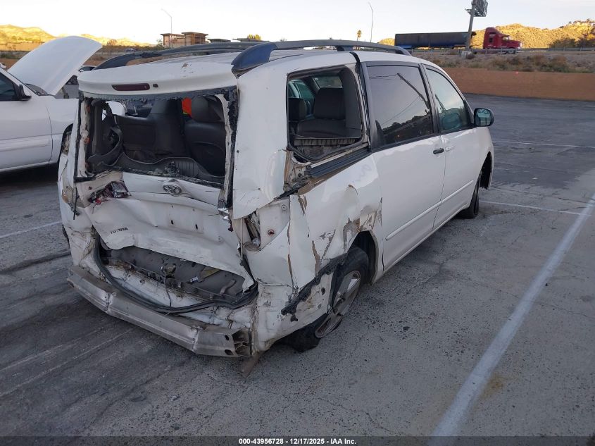 2004 Toyota Sienna Le VIN: 5TDZA23C94S152660 Lot: 43956728