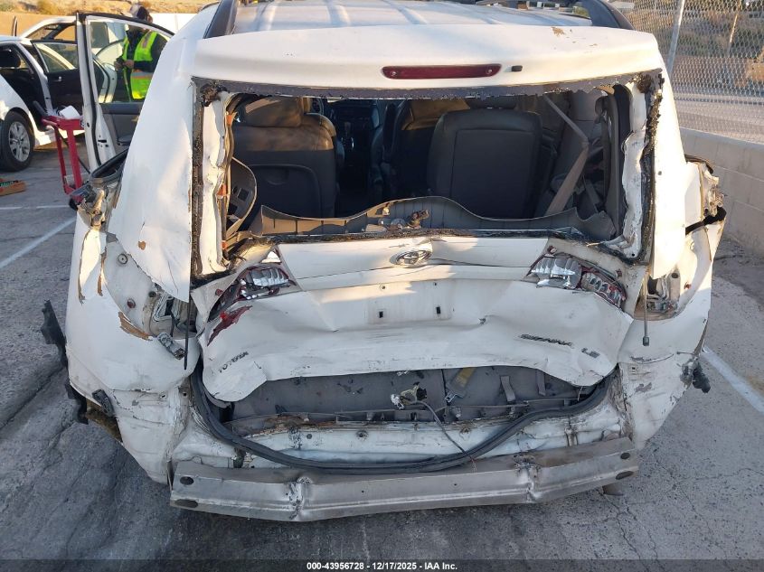 2004 Toyota Sienna Le VIN: 5TDZA23C94S152660 Lot: 43956728