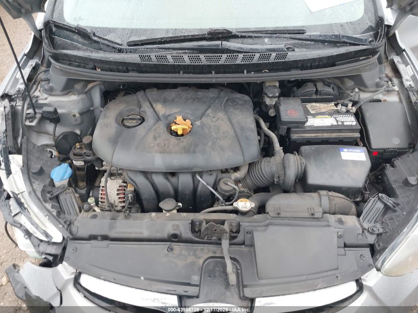 2013 Hyundai Elantra Gls VIN: KMHDH4AE6DU951664 Lot: 43956729