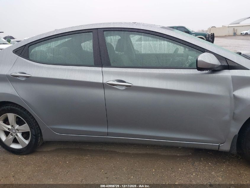 2013 Hyundai Elantra Gls VIN: KMHDH4AE6DU951664 Lot: 43956729
