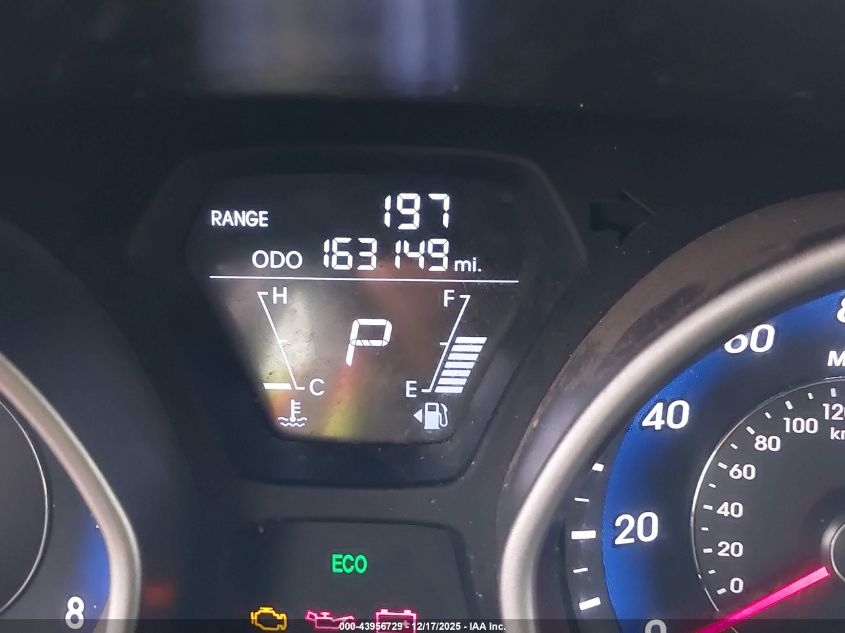 2013 Hyundai Elantra Gls VIN: KMHDH4AE6DU951664 Lot: 43956729