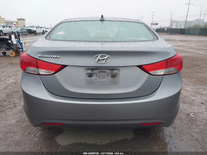 2013 Hyundai Elantra Gls VIN: KMHDH4AE6DU951664 Lot: 43956729