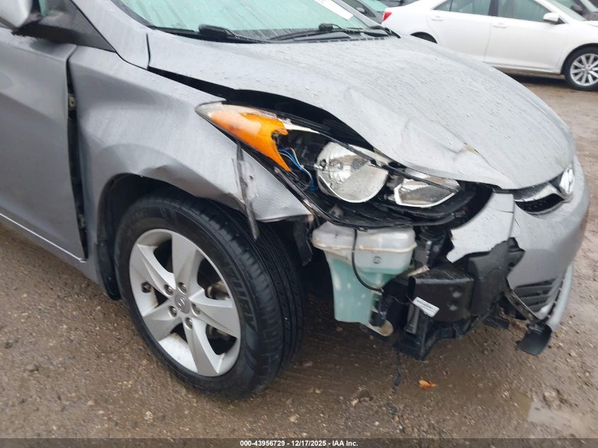 2013 Hyundai Elantra Gls VIN: KMHDH4AE6DU951664 Lot: 43956729