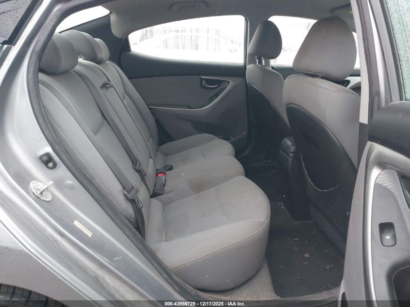 2013 Hyundai Elantra Gls VIN: KMHDH4AE6DU951664 Lot: 43956729