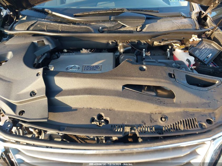 2013 Lexus Rx 450H VIN: JTJZB1BA4D2007618 Lot: 43956730