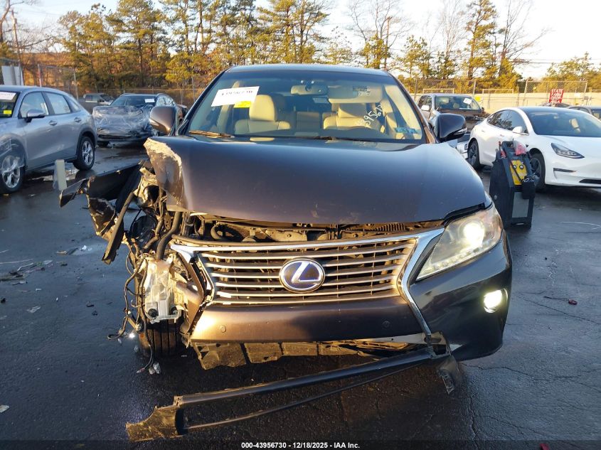 2013 Lexus Rx 450H VIN: JTJZB1BA4D2007618 Lot: 43956730