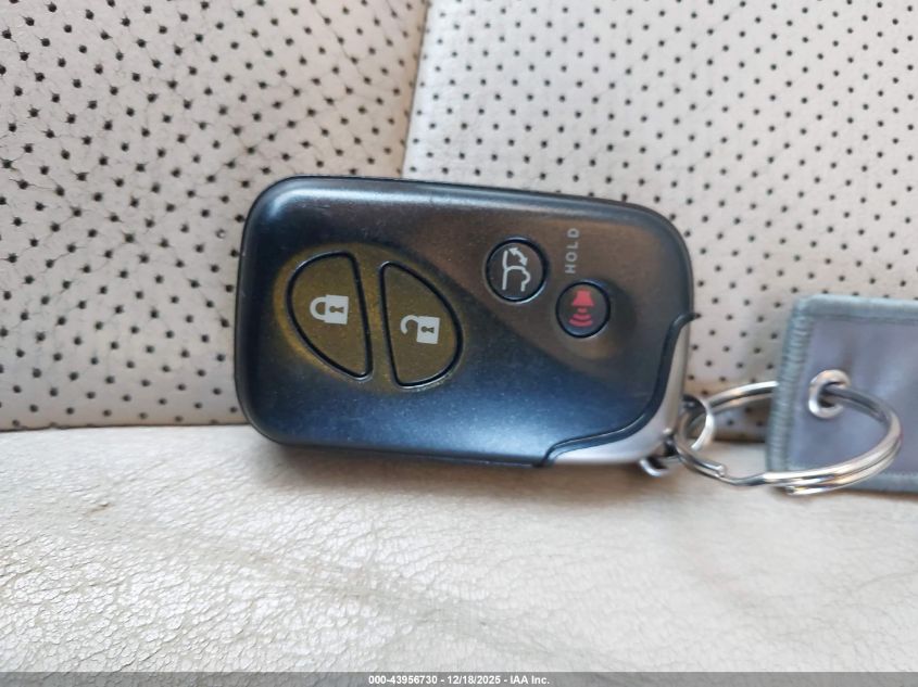 2013 Lexus Rx 450H VIN: JTJZB1BA4D2007618 Lot: 43956730