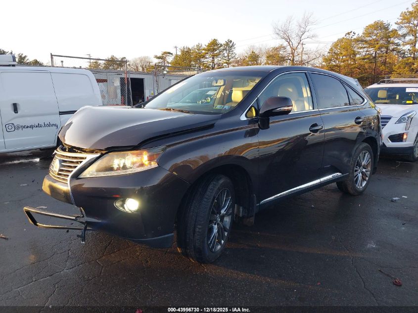2013 Lexus Rx 450H VIN: JTJZB1BA4D2007618 Lot: 43956730