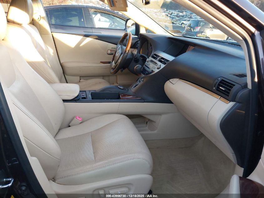 2013 Lexus Rx 450H VIN: JTJZB1BA4D2007618 Lot: 43956730