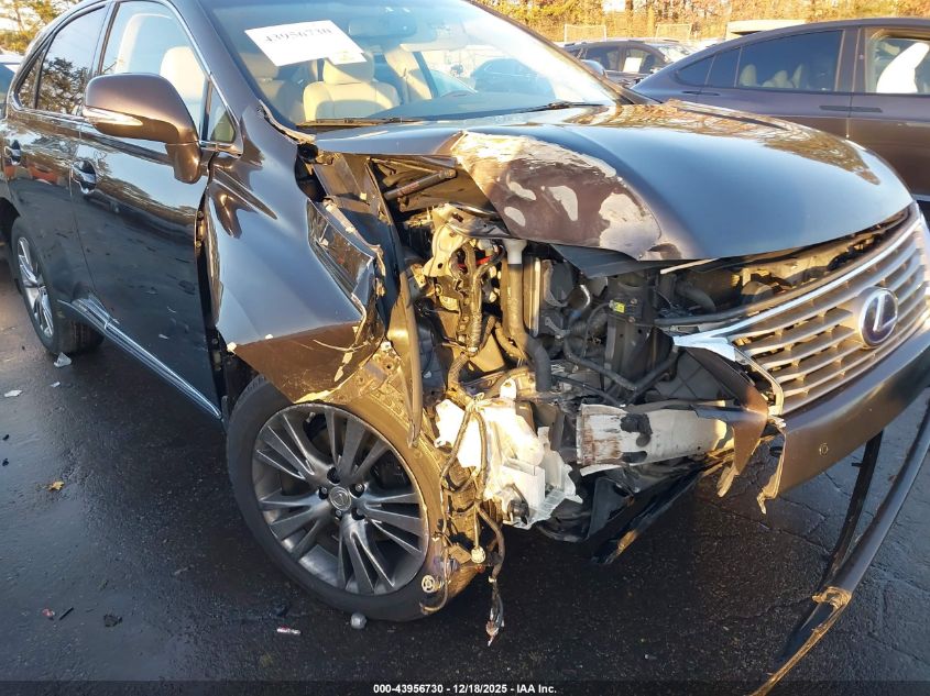 2013 Lexus Rx 450H VIN: JTJZB1BA4D2007618 Lot: 43956730