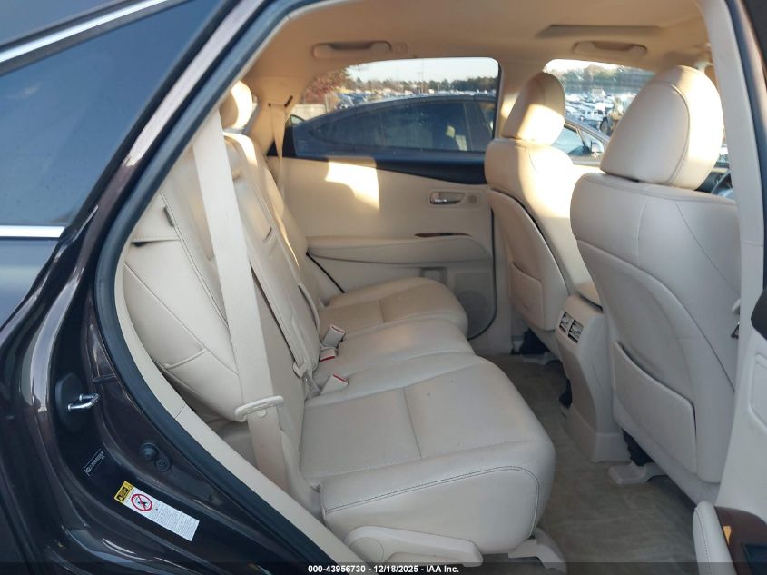 2013 Lexus Rx 450H VIN: JTJZB1BA4D2007618 Lot: 43956730