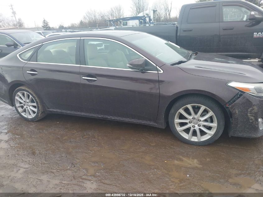 2013 Toyota Avalon Xle Touring VIN: 4T1BK1EB1DU039676 Lot: 43956732