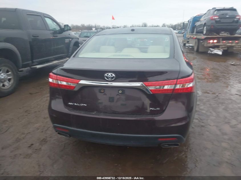 2013 Toyota Avalon Xle Touring VIN: 4T1BK1EB1DU039676 Lot: 43956732
