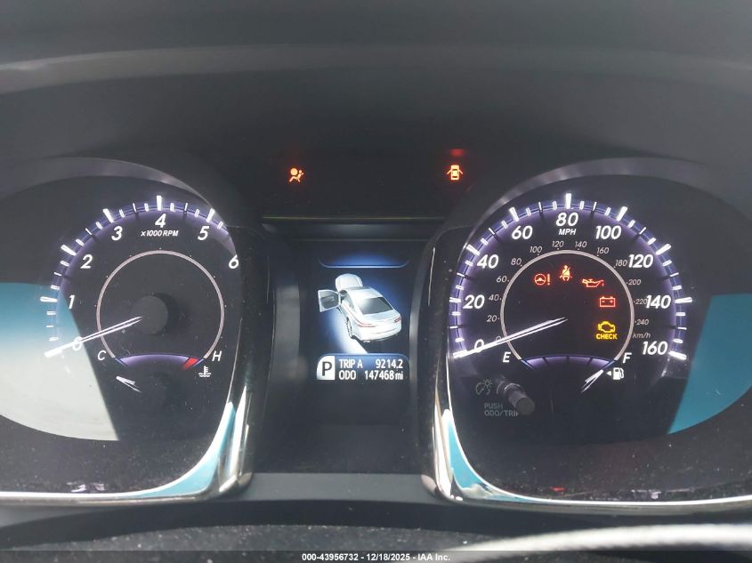 2013 Toyota Avalon Xle Touring VIN: 4T1BK1EB1DU039676 Lot: 43956732