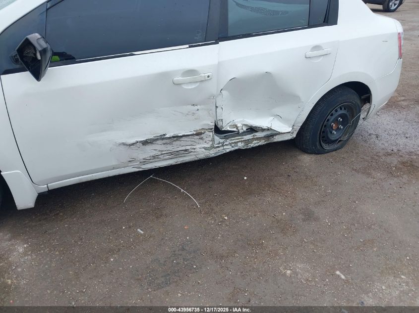 2010 Nissan Sentra 2.0 VIN: 3N1AB6AP6AL698506 Lot: 43956735