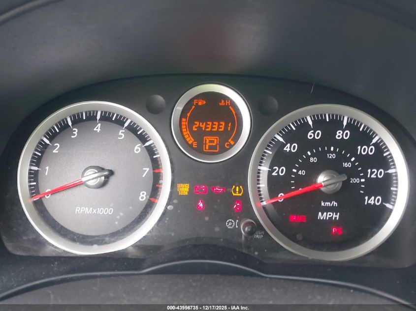 2010 Nissan Sentra 2.0 VIN: 3N1AB6AP6AL698506 Lot: 43956735