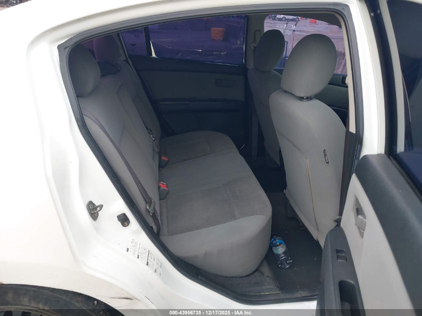 2010 Nissan Sentra 2.0 VIN: 3N1AB6AP6AL698506 Lot: 43956735