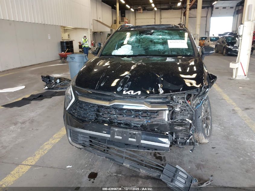 2023 Kia Sportage X-Line VIN: 5XYK6CAF0PG009328 Lot: 43956736