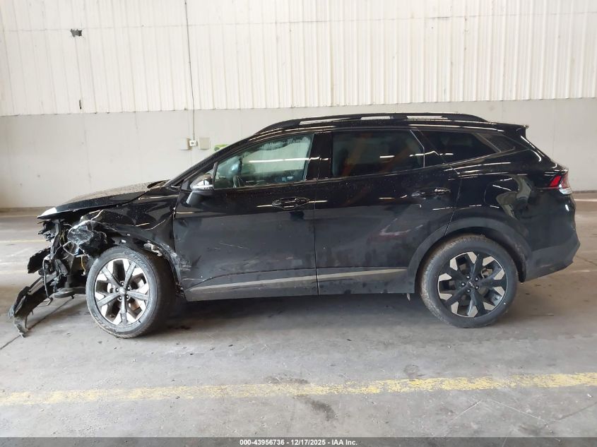2023 Kia Sportage X-Line VIN: 5XYK6CAF0PG009328 Lot: 43956736
