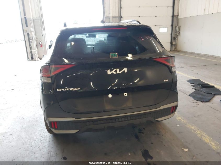 2023 Kia Sportage X-Line VIN: 5XYK6CAF0PG009328 Lot: 43956736