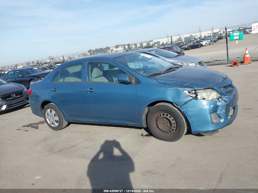 2013 Toyota Corolla L VIN: 5YFBU4EE0DP095485 Lot: 43956737