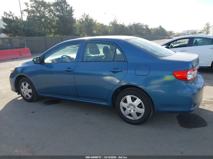 2013 Toyota Corolla L VIN: 5YFBU4EE0DP095485 Lot: 43956737