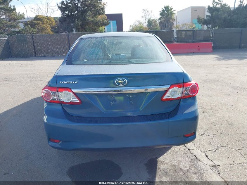 2013 Toyota Corolla L VIN: 5YFBU4EE0DP095485 Lot: 43956737