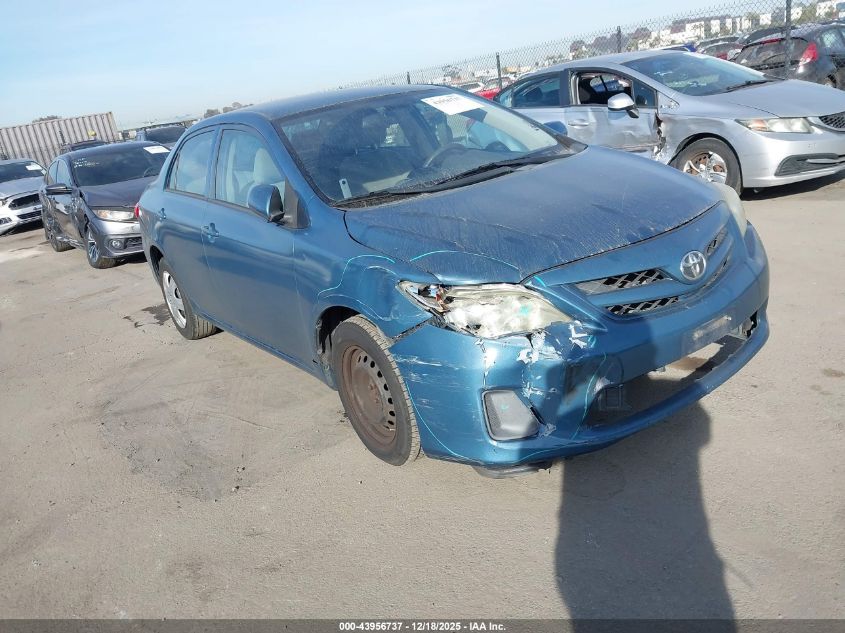 2013 Toyota Corolla L VIN: 5YFBU4EE0DP095485 Lot: 43956737