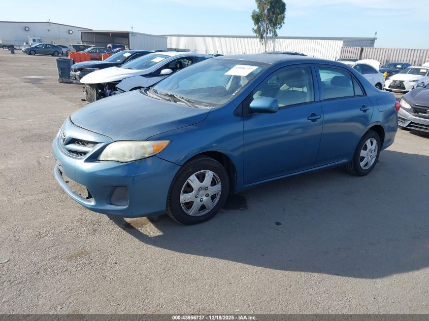 2013 Toyota Corolla L VIN: 5YFBU4EE0DP095485 Lot: 43956737