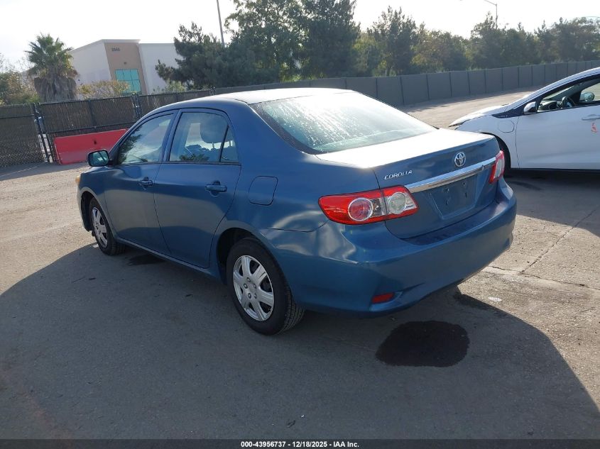 2013 Toyota Corolla L VIN: 5YFBU4EE0DP095485 Lot: 43956737