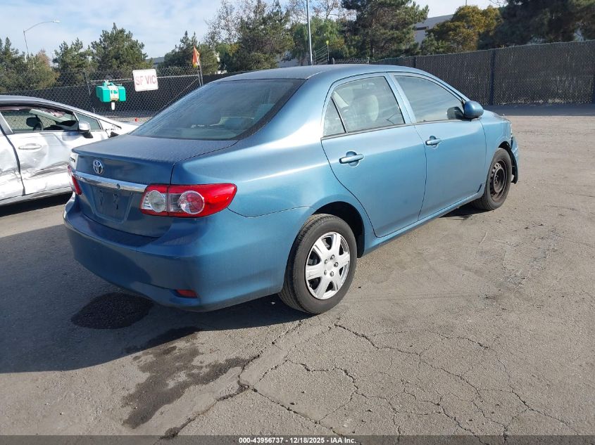 2013 Toyota Corolla L VIN: 5YFBU4EE0DP095485 Lot: 43956737