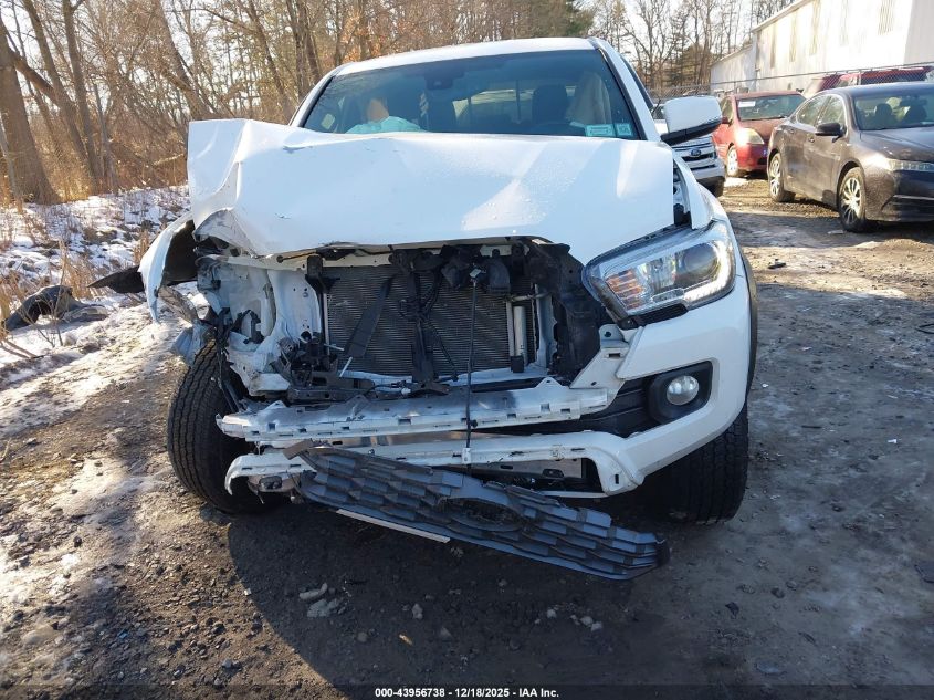 2021 Toyota Tacoma Trd Off-Road VIN: 3TMCZ5AN8MM421400 Lot: 43956738