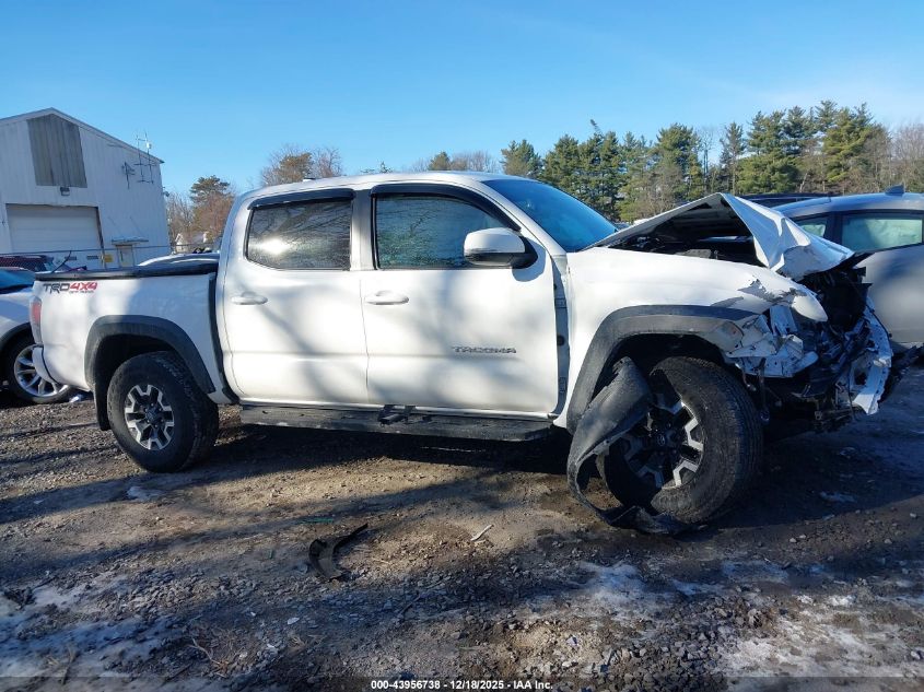 2021 Toyota Tacoma Trd Off-Road VIN: 3TMCZ5AN8MM421400 Lot: 43956738