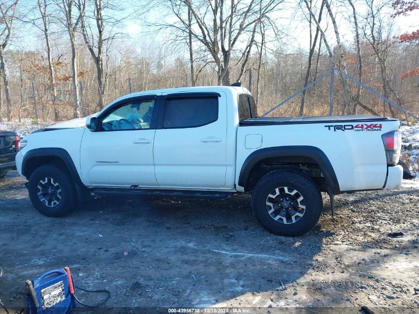 2021 Toyota Tacoma Trd Off-Road VIN: 3TMCZ5AN8MM421400 Lot: 43956738