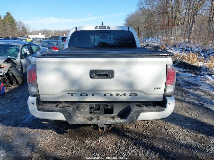 2021 Toyota Tacoma Trd Off-Road VIN: 3TMCZ5AN8MM421400 Lot: 43956738