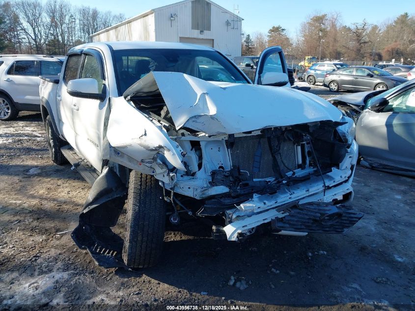 2021 Toyota Tacoma Trd Off-Road VIN: 3TMCZ5AN8MM421400 Lot: 43956738