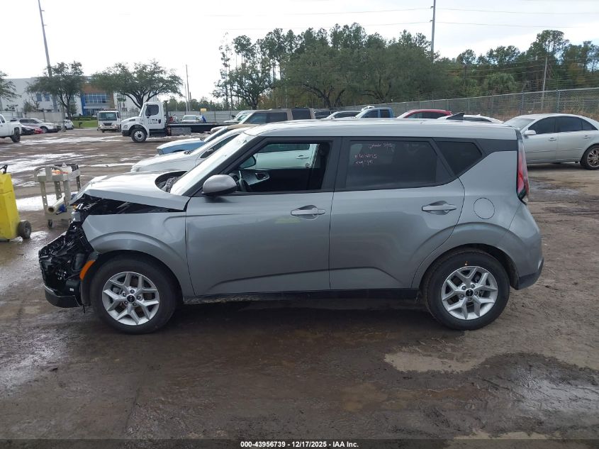 2025 Kia Soul Lx/S VIN: KNDJ23AU3S7962613 Lot: 43956739