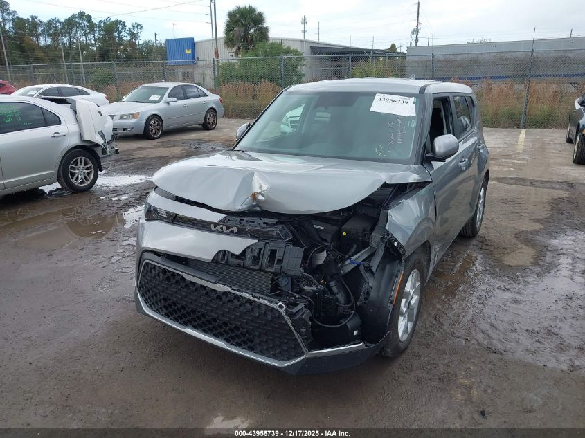 2025 Kia Soul Lx/S VIN: KNDJ23AU3S7962613 Lot: 43956739