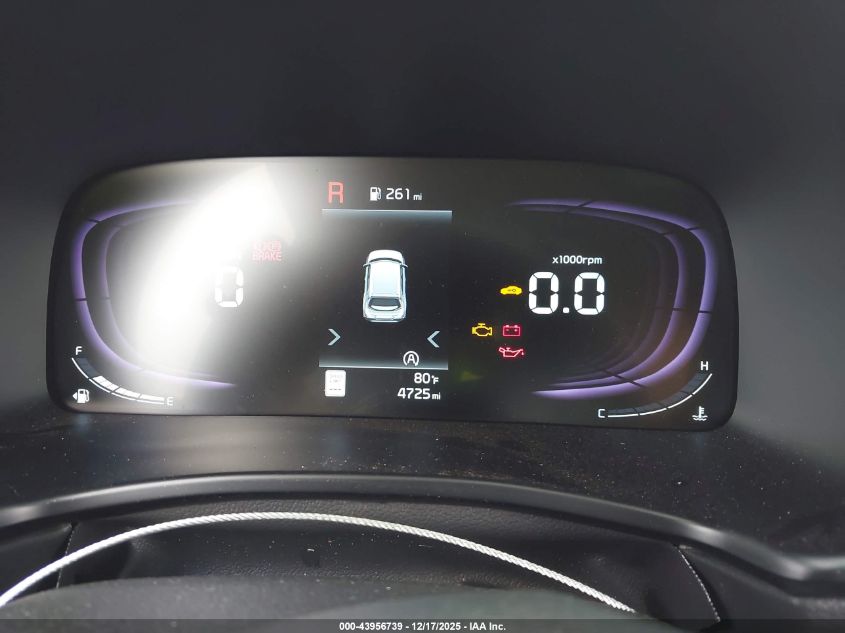 2025 Kia Soul Lx/S VIN: KNDJ23AU3S7962613 Lot: 43956739