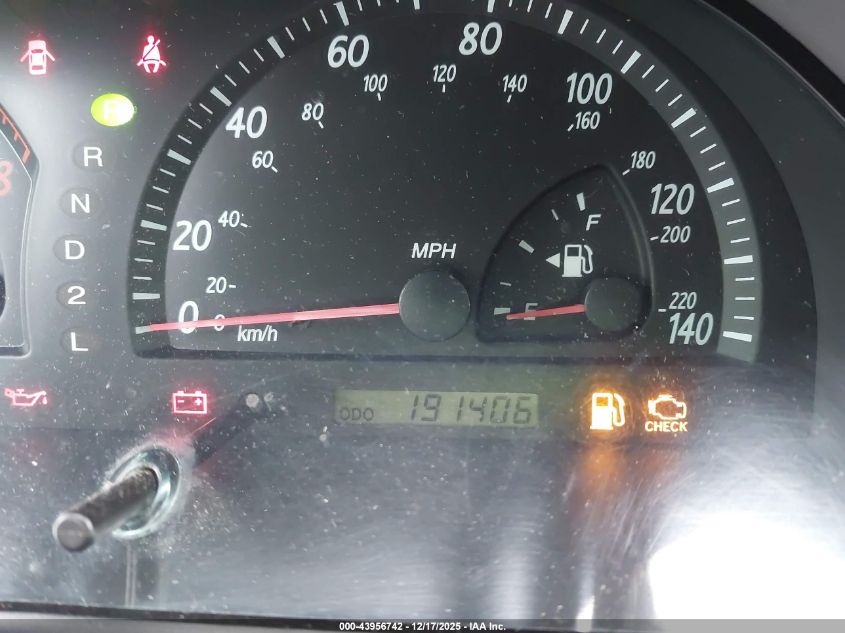 2003 Toyota Camry Le V6 VIN: 4T1BF32K93U542679 Lot: 43956742