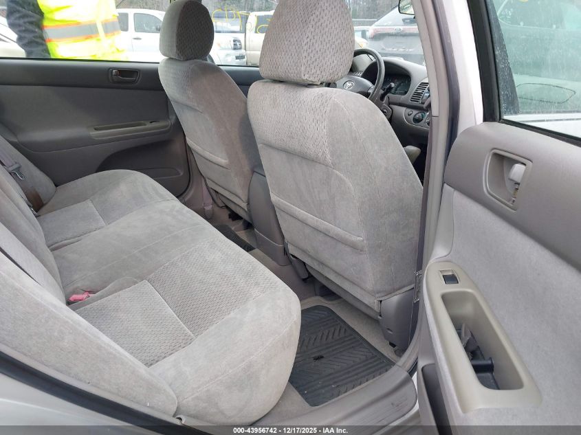 2003 Toyota Camry Le V6 VIN: 4T1BF32K93U542679 Lot: 43956742